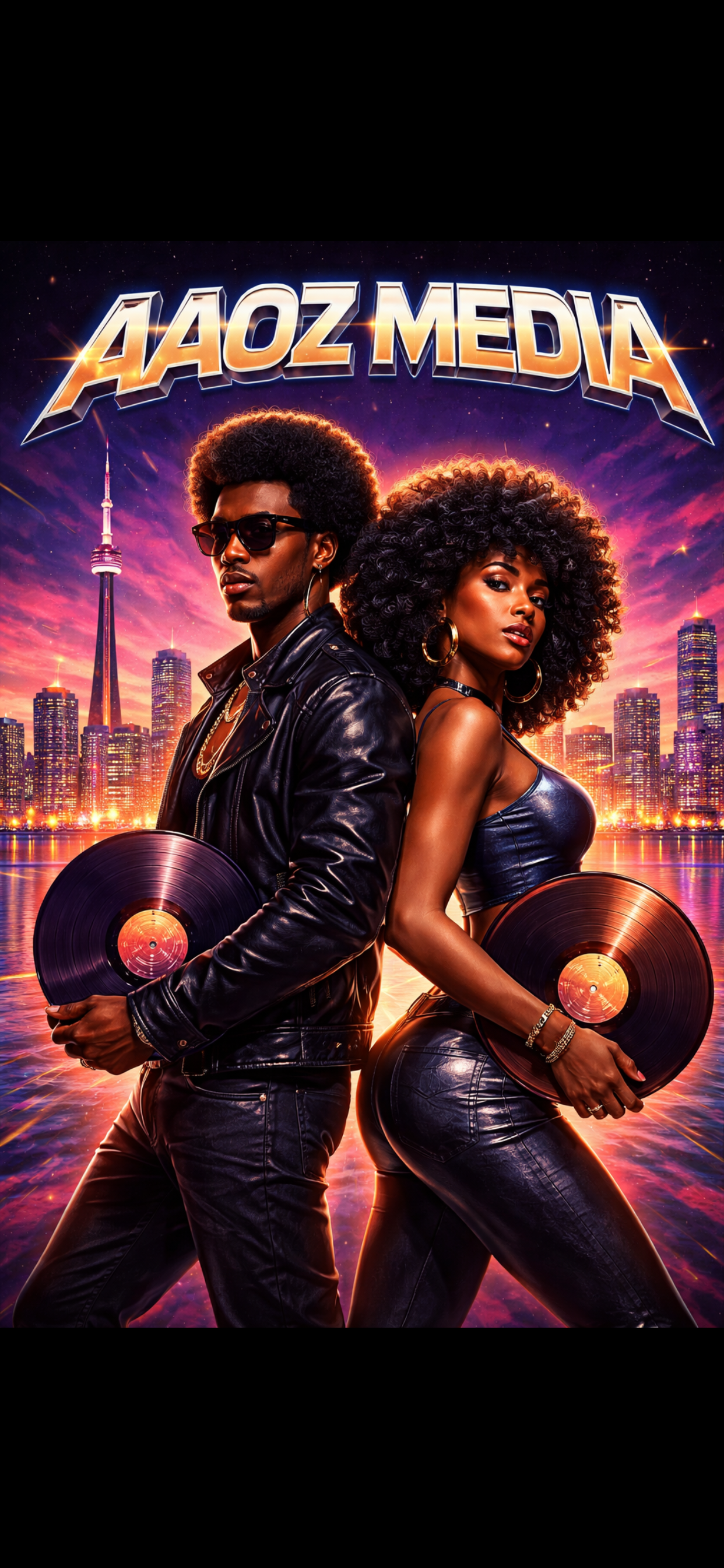 WHEN GIANTS MOVE… TORONTO MOVES WITH THEM  Introducing The Funk Continuum — A New Sound, A New Era