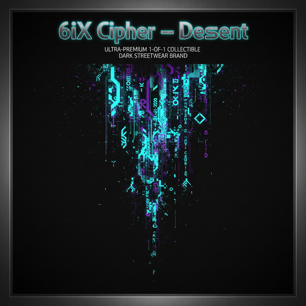 6iX Cipher — Descent