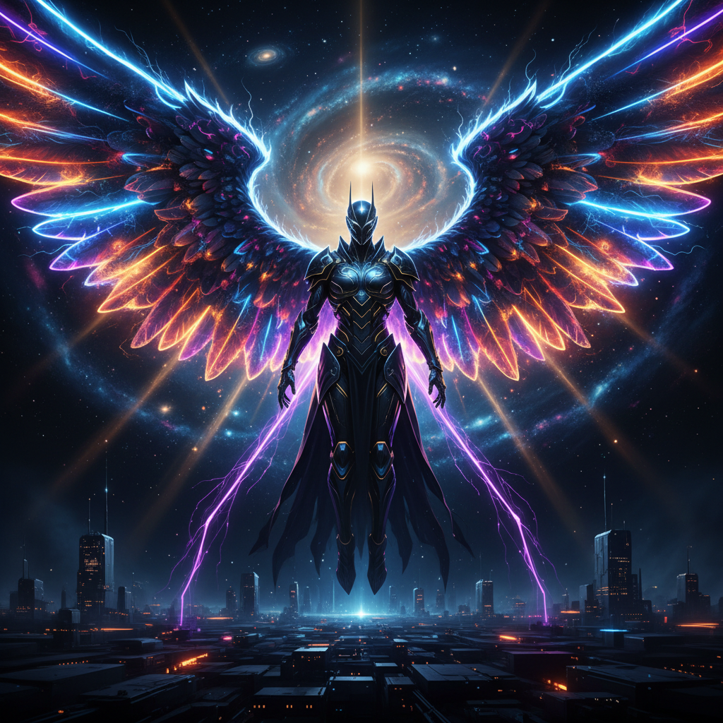 6iX Seraph — Wings