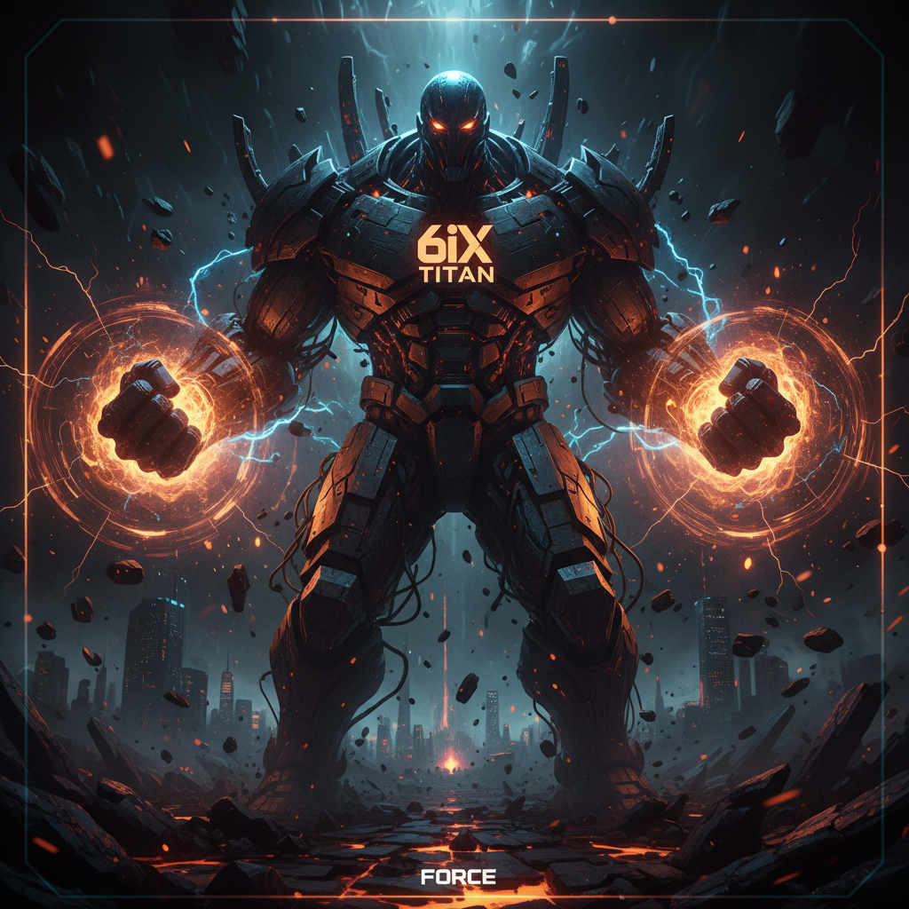 6iX Titan — Force