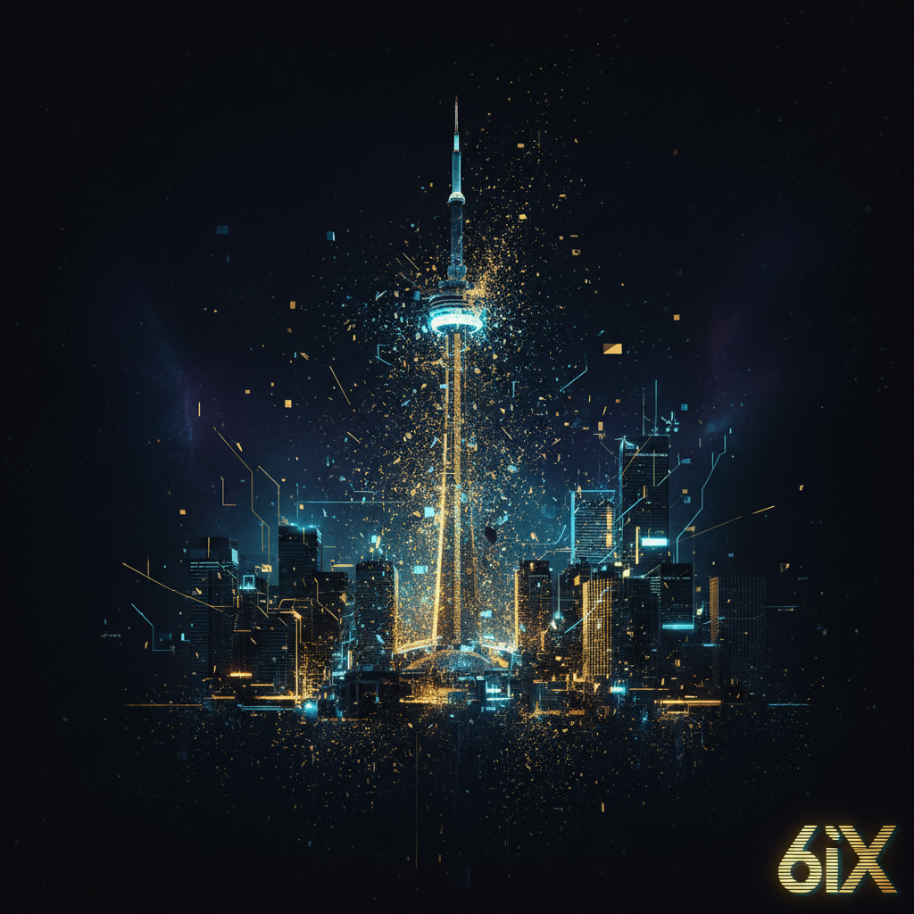 6iX Toronto Dissolve