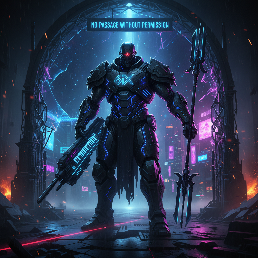 6iX Warden — Guard