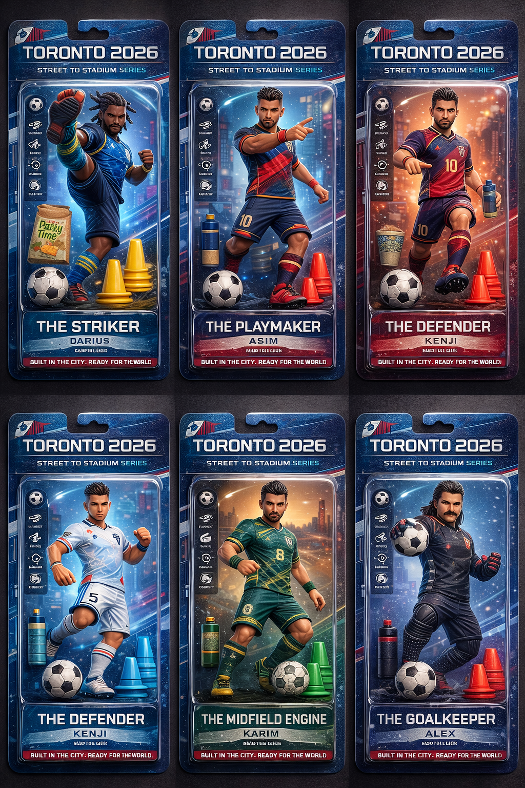 6iX Anthem — The 6 Hosts the World