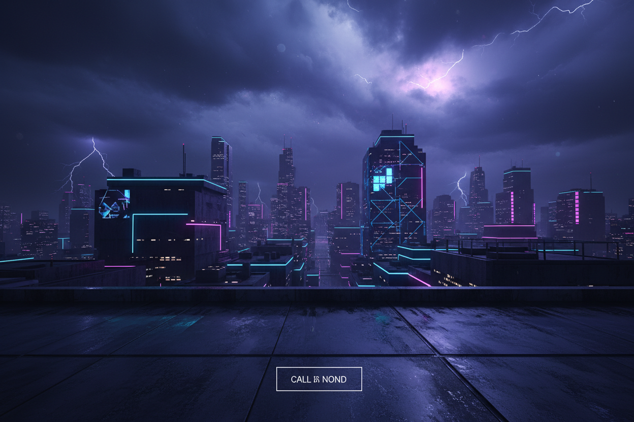 AAOZ Media Hero - Urban Nightscape