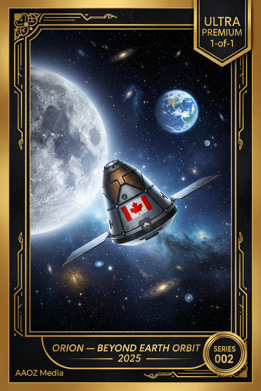 Beyond Earth Orbit