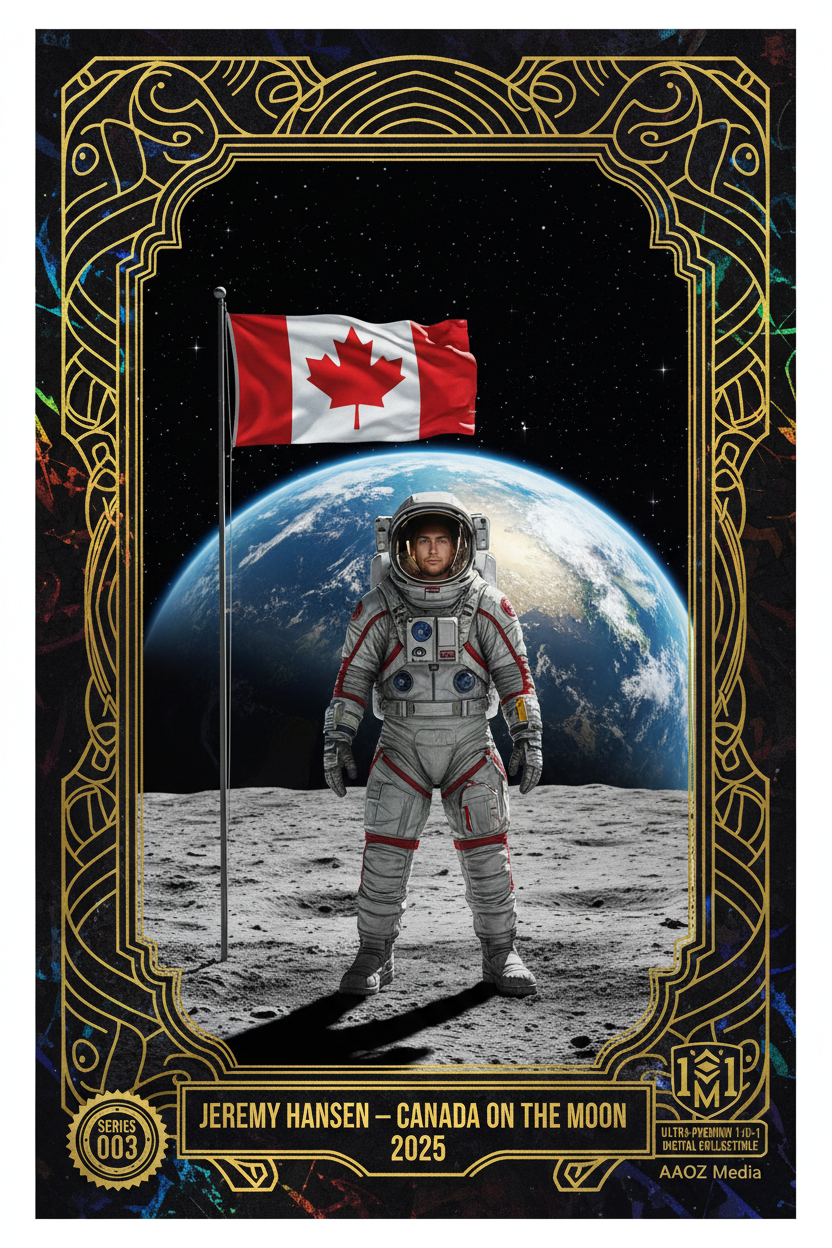 Canada on the Moon